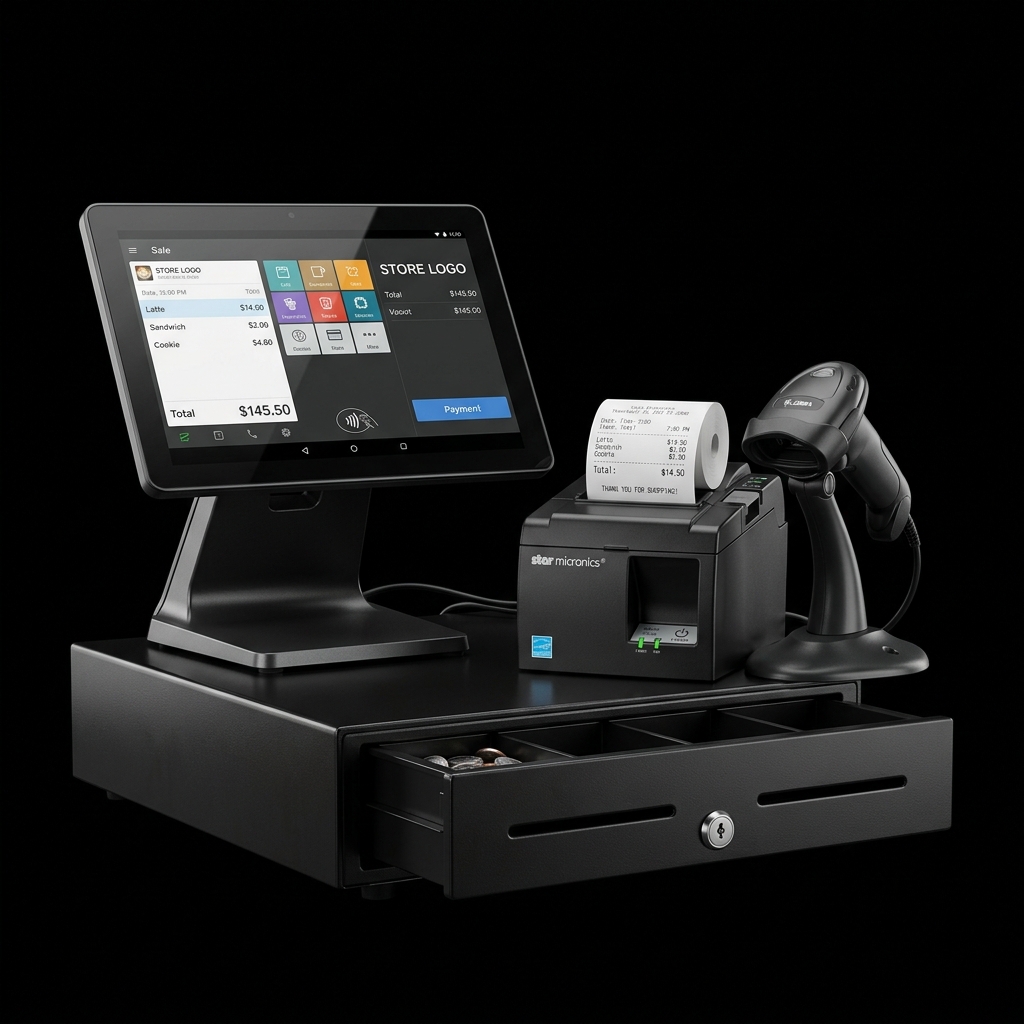 Aura POS Hardware Station Setup